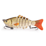 RippleStrike 7™ Multi-Jointed Sinking Swimbait