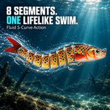 LiveSway 8™ Slow-Sinking Swimbait