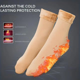 Women's Fleece-Lined Thermal Socks – Cozy Winter Socks (5 Pairs)