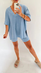 Women's Summer Washed Set (Buy 2 Free Shipping)