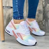 Orthopedic Air Cushion Walking Shoes for Women – Lightweight Comfort Sneakers