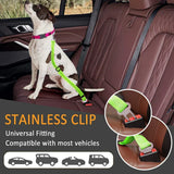 Adjustable Dog Car Seat Belt – Headrest Restraint Leash