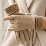 Thick Windproof Touchscreen Winter Gloves for Adults – Cycling & Outdoor Sports