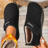 🔥Women's Orthopaedic Fleece-Lined Winter Shoes | Anti-Slip Warm Walking Slippers