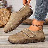 🔥Women's Orthopaedic Fleece-Lined Winter Shoes | Anti-Slip Warm Walking Slippers