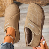 🔥Women's Orthopaedic Fleece-Lined Winter Shoes | Anti-Slip Warm Walking Slippers