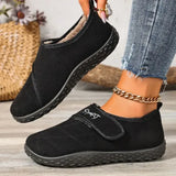 🔥Women's Orthopaedic Fleece-Lined Winter Shoes | Anti-Slip Warm Walking Slippers