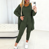 Women's Casual Fashion 3-Piece Set