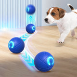 Interactive Pet Ball Toy for Cats & Dogs – Automatic & Remote-Controlled