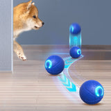 Interactive Pet Ball Toy for Cats & Dogs – Automatic & Remote-Controlled