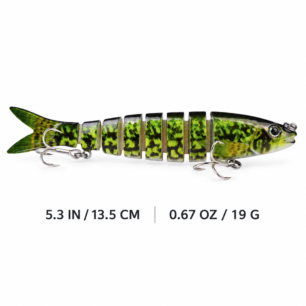 LiveSway 8™ Slow-Sinking Swimbait