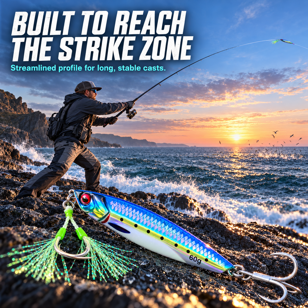 LumaBait 3D Glow Casting Jig