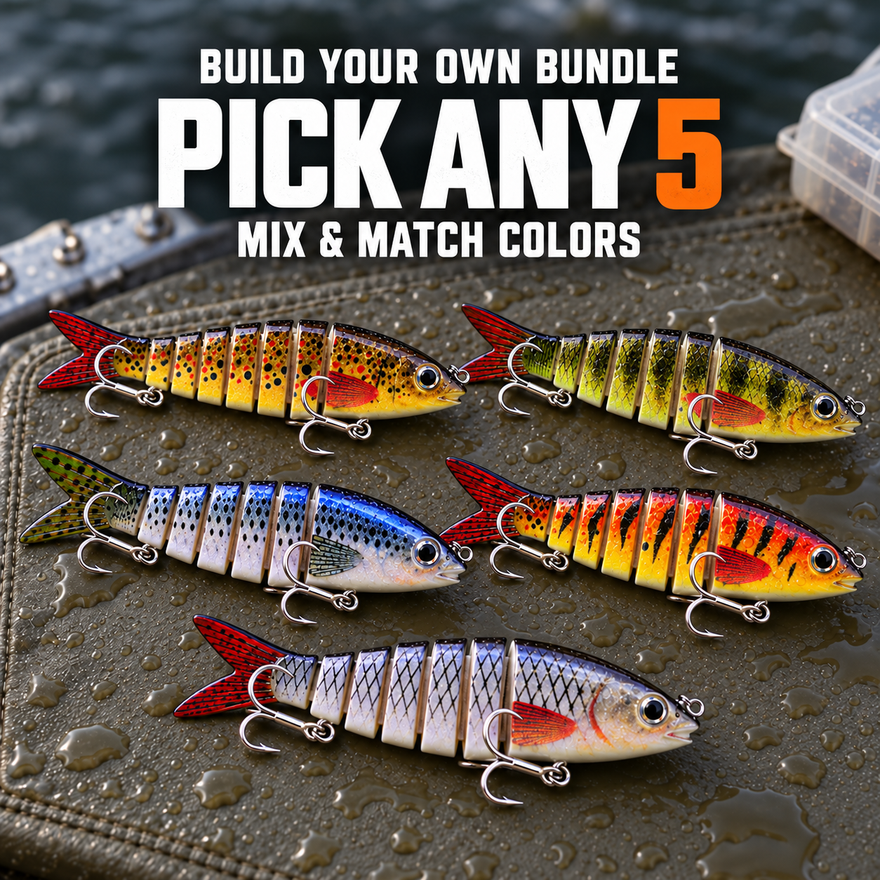 LiveSway 8™ Slow-Sinking Swimbait