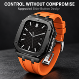 Stainless Steel Mod Case & Band for Apple Watch