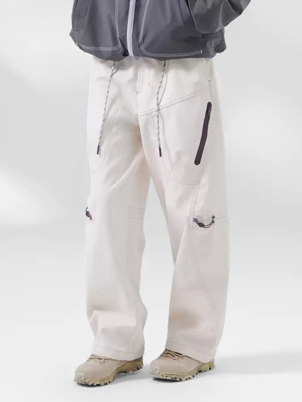 ScreeRun - Water-Repellent Quick-Dry Softshell Paratrooper Pants