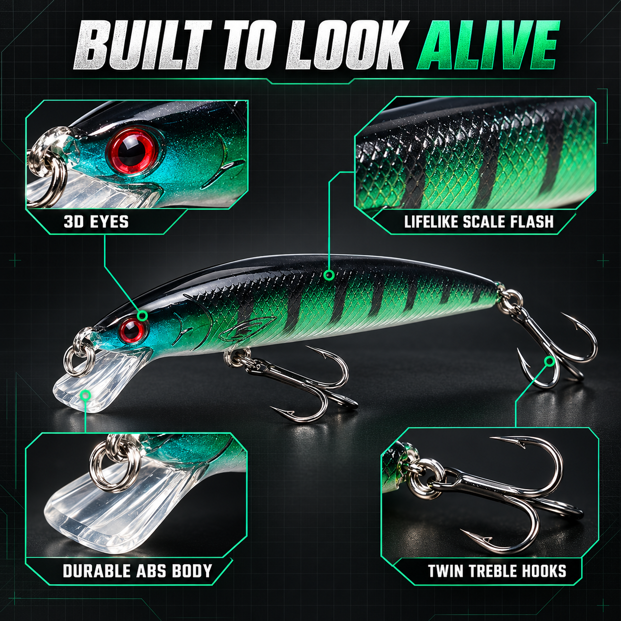 RattleRise 100F Floating Jerkbait