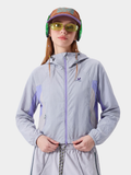 Resonance - Women's Water-Repellent Colorblock Cropped Jacket