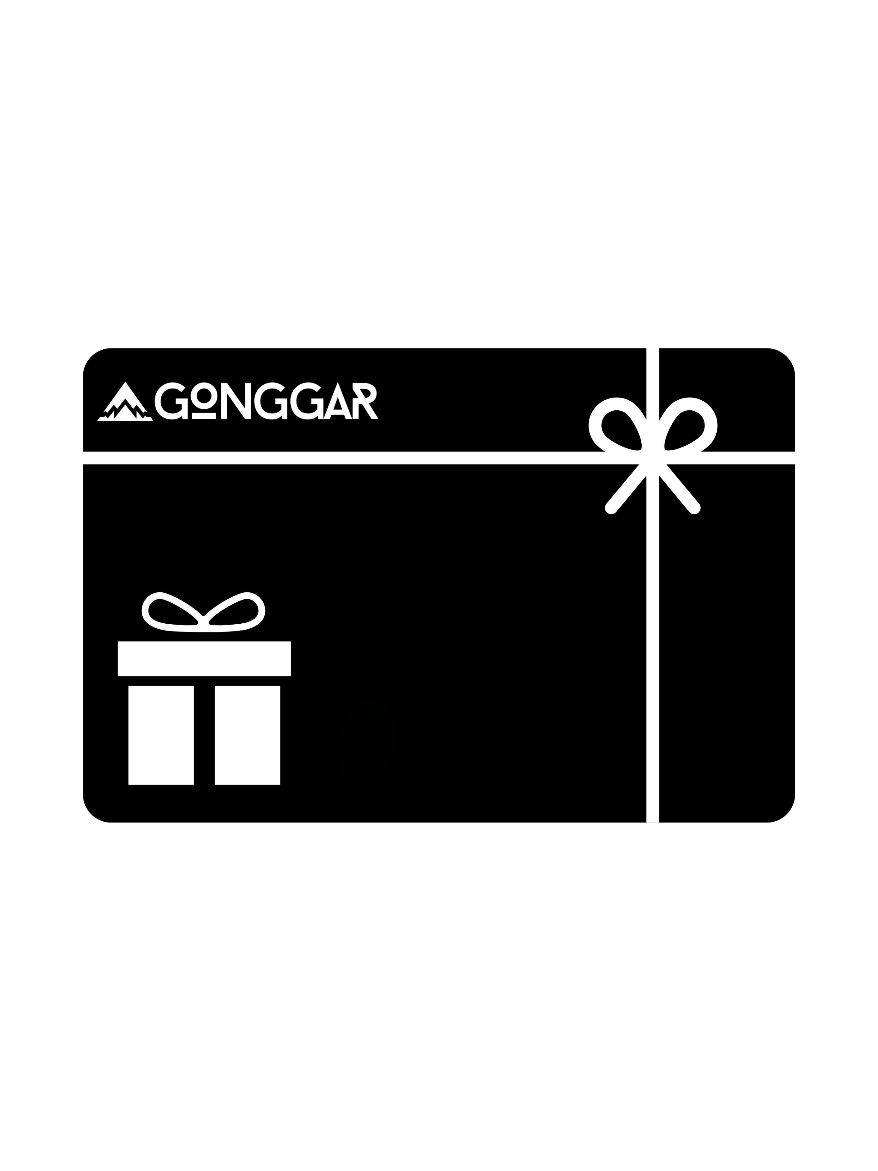 GONGGAR Gift Card