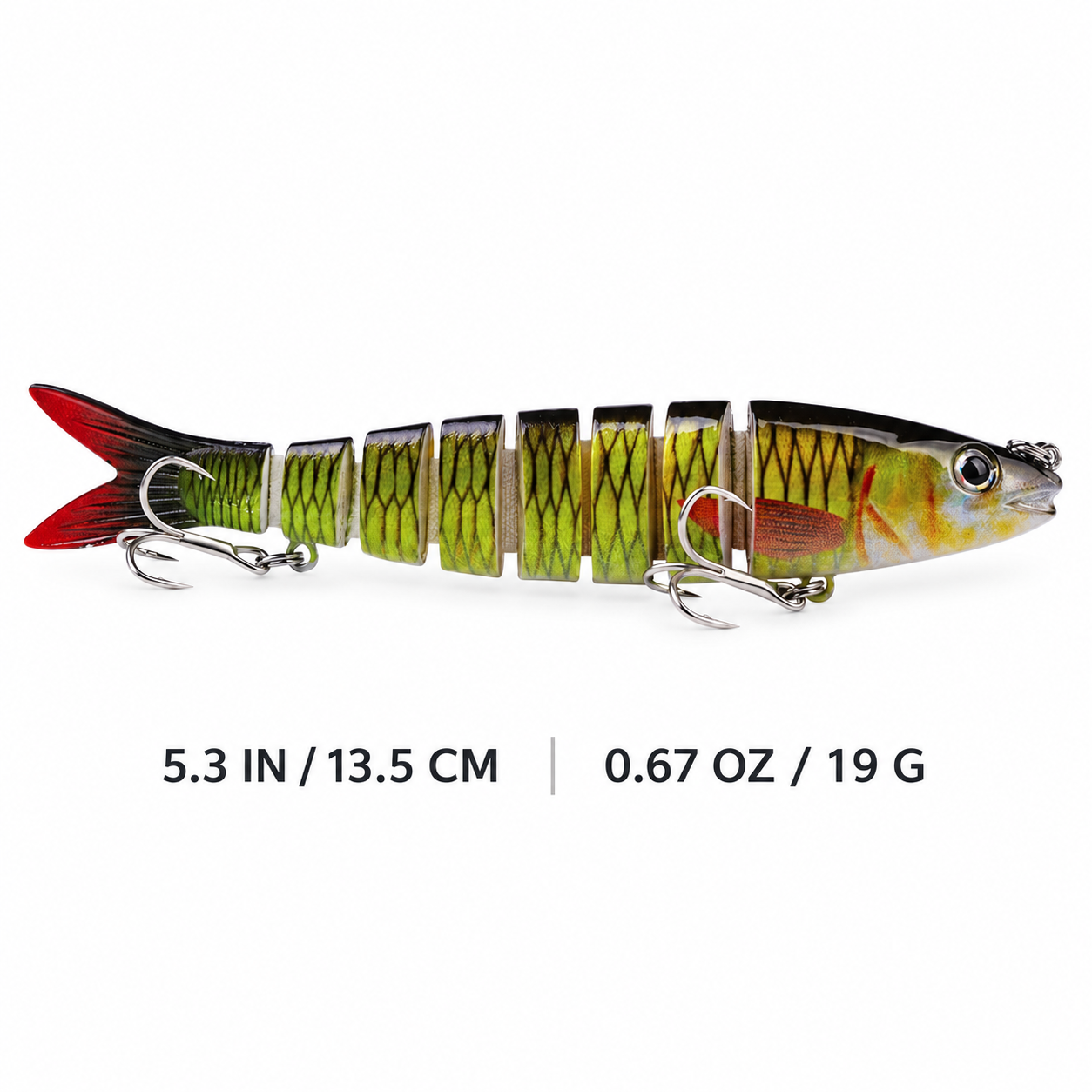 LiveSway 8™ Slow-Sinking Swimbait