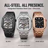 Stainless Steel Mod Case & Band for Apple Watch