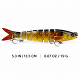 LiveSway 8™ Slow-Sinking Swimbait
