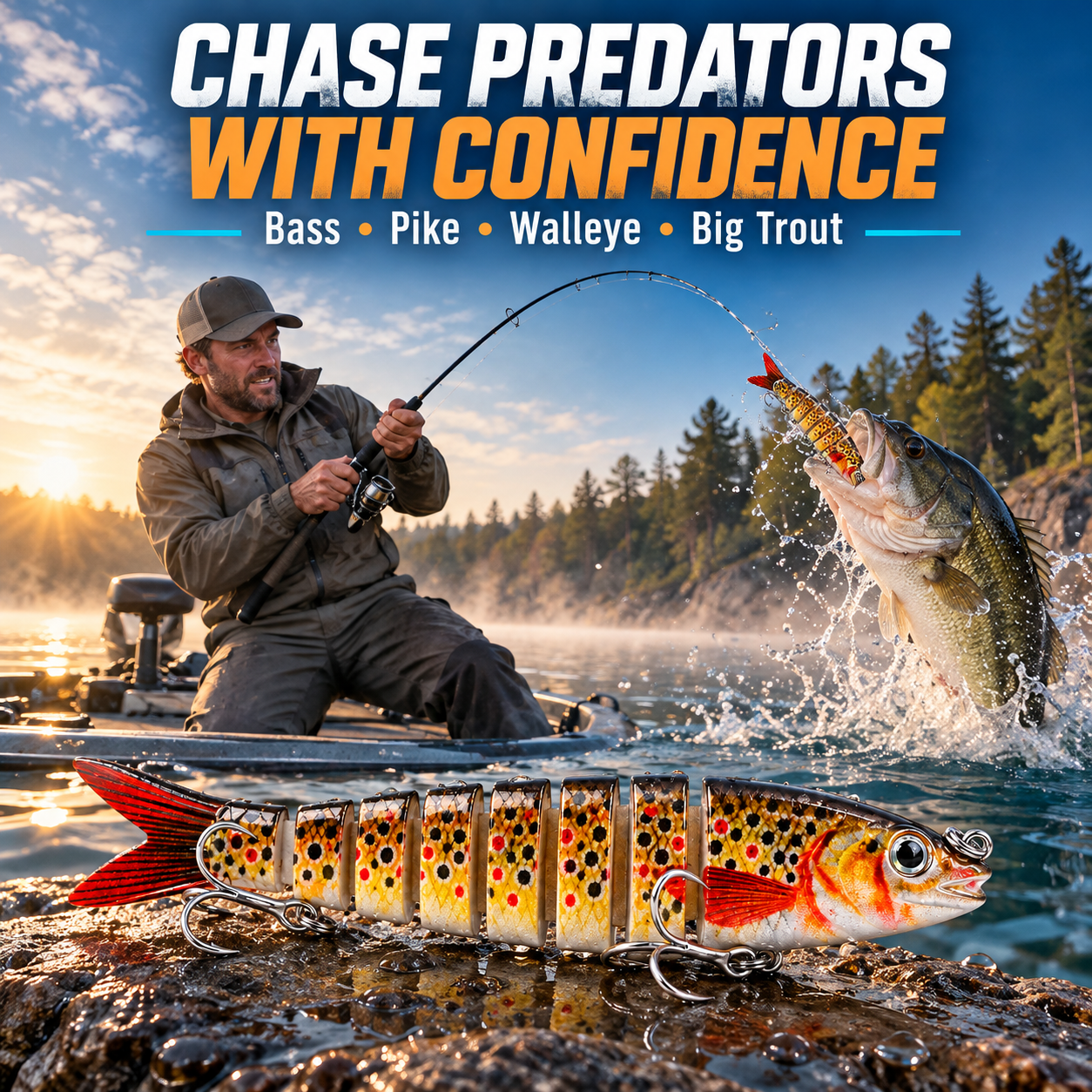 LiveSway 8™ Slow-Sinking Swimbait