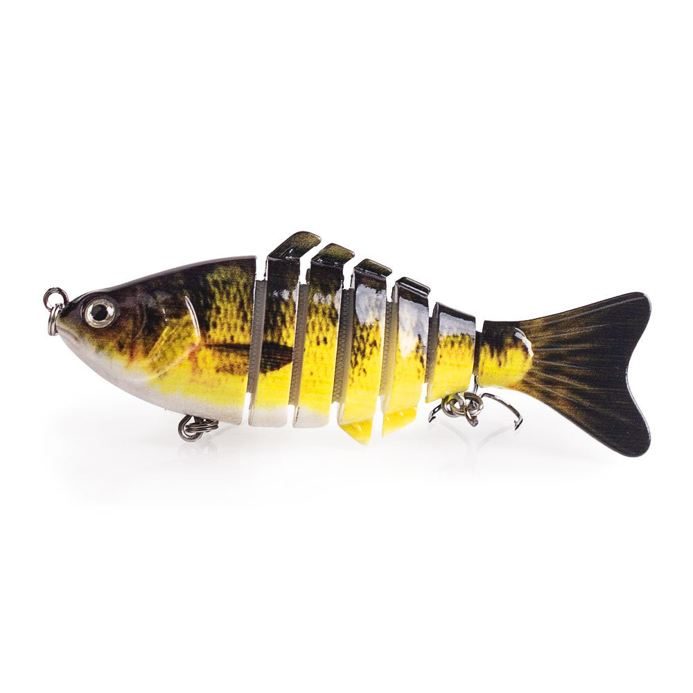 RippleStrike 7™ Multi-Jointed Sinking Swimbait