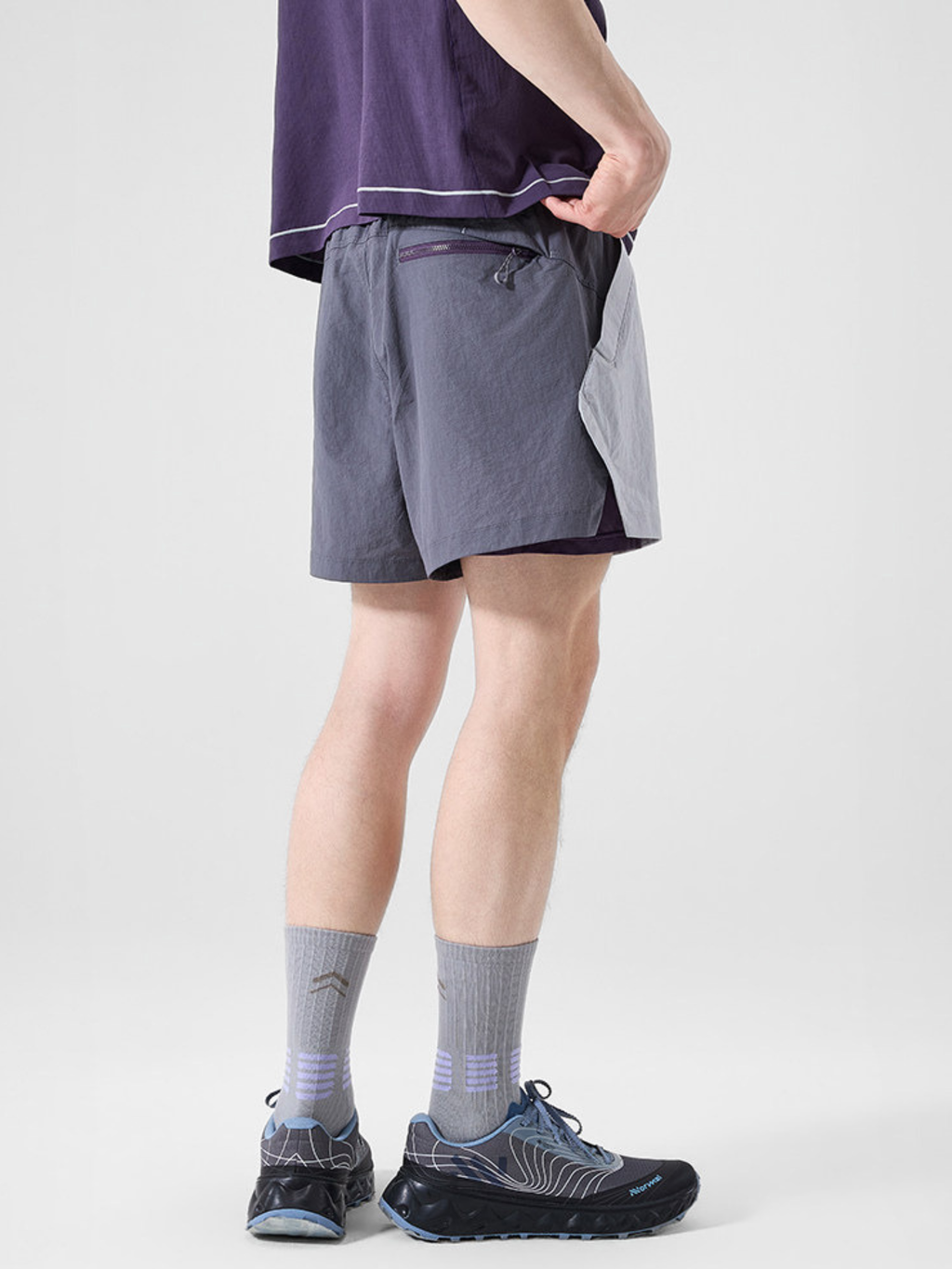 Kestrel - Unisex Water-Repellent Lightweight Anti-Static Sports Shorts