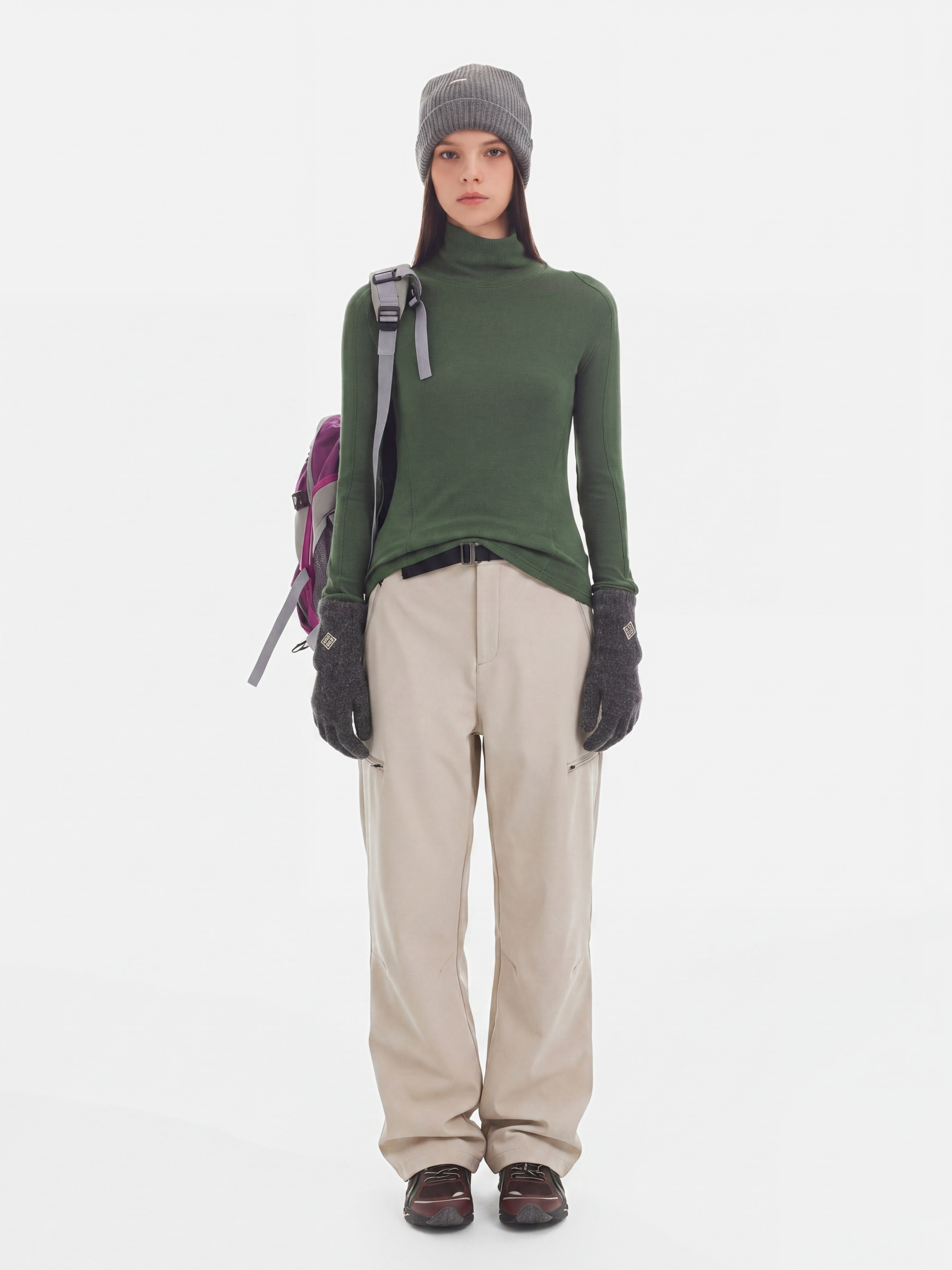 FlyTape - Women's Water-Repellent Tailored Softshell Pants