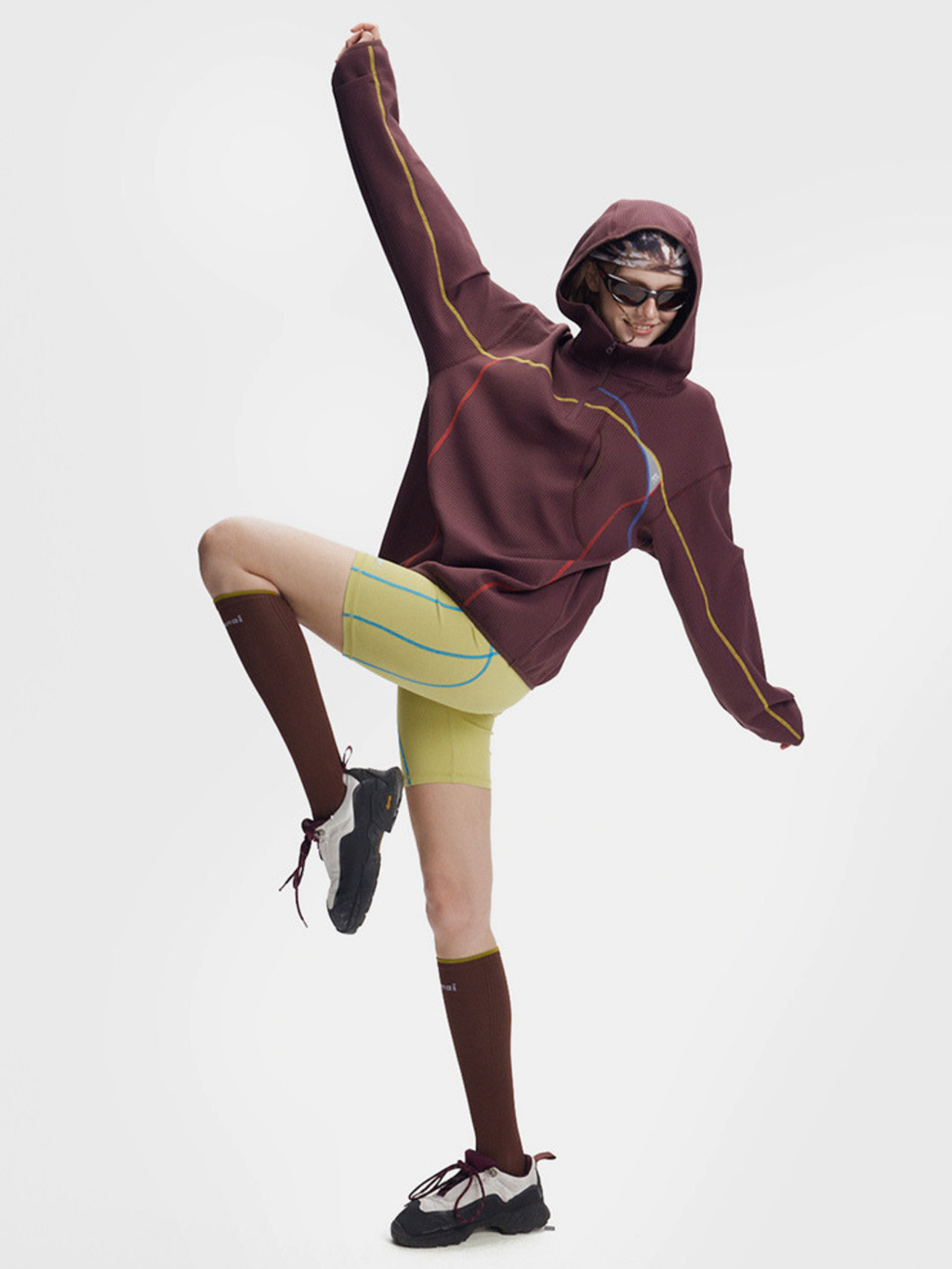 Forepeak - Women's 7A Antibacterial Quick-Dry Hooded Long Sleeve