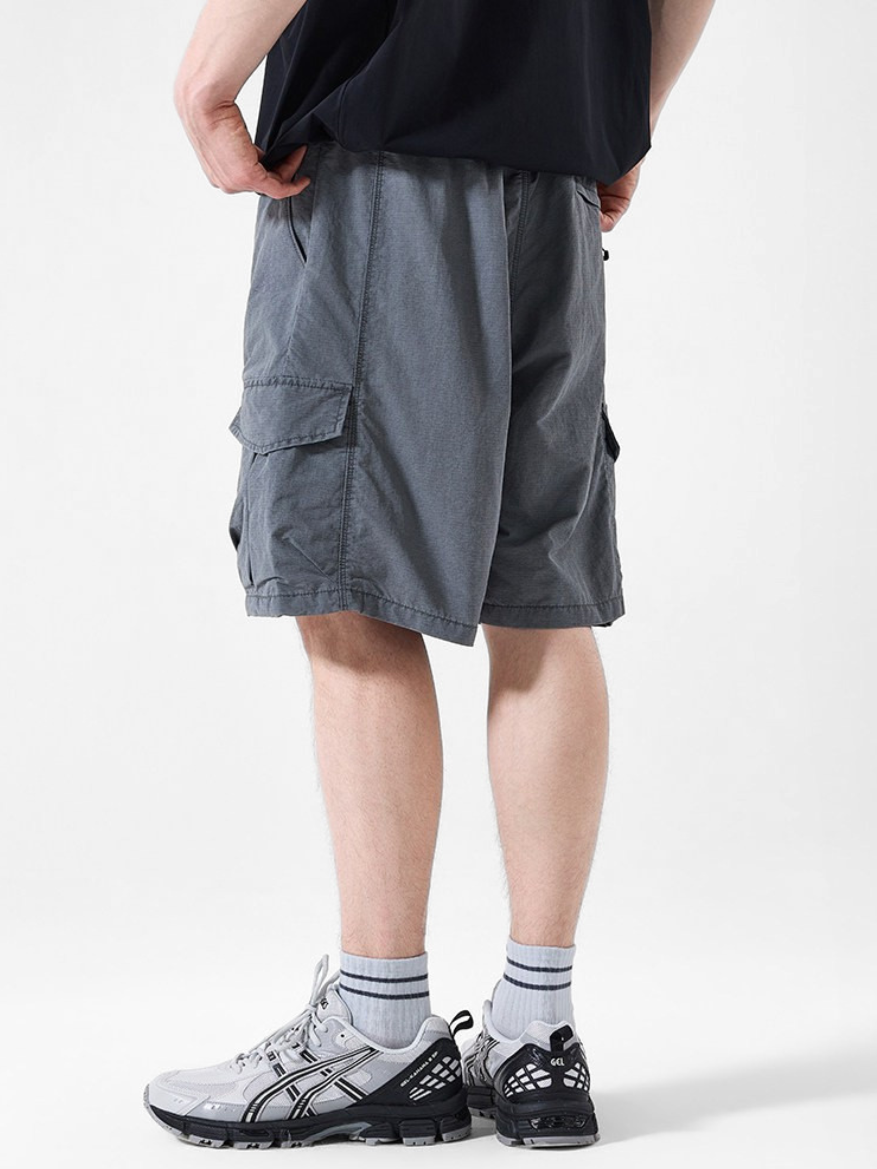 CampTorch - Quick-Dry Sport Cargo Shorts