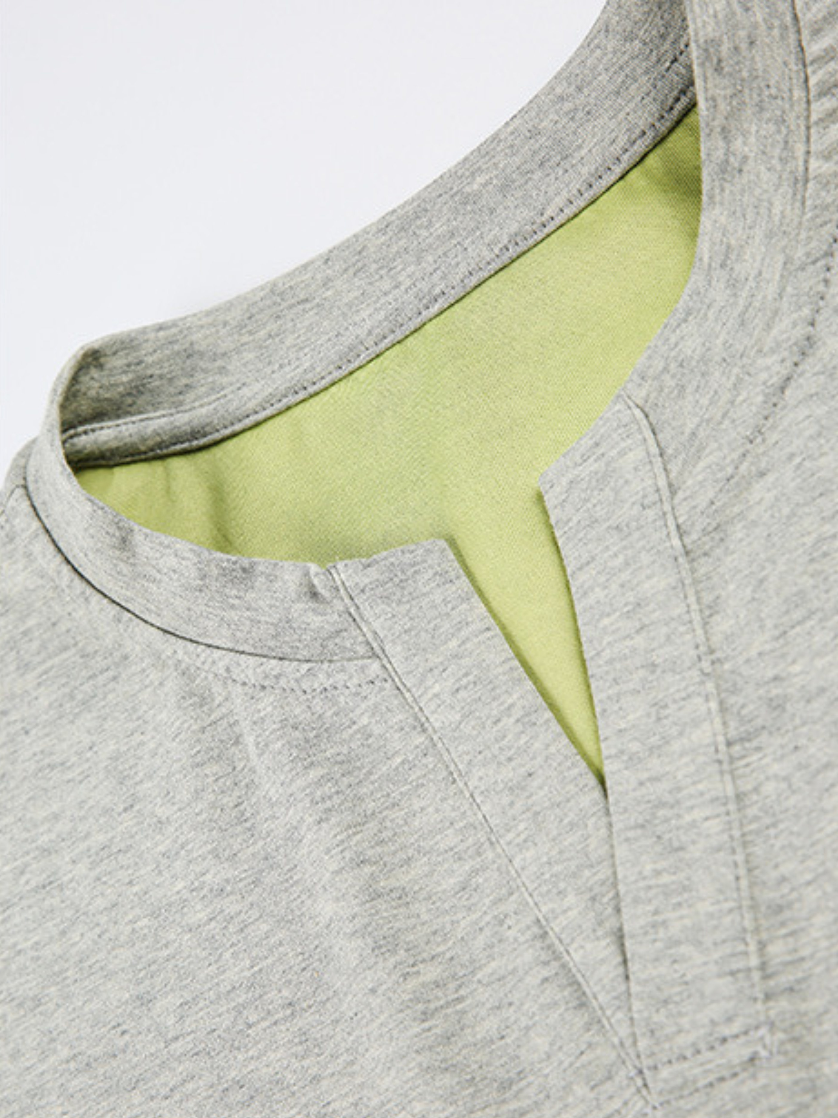 Thunderridge - Men's Layered Crew Neck T-Shirt