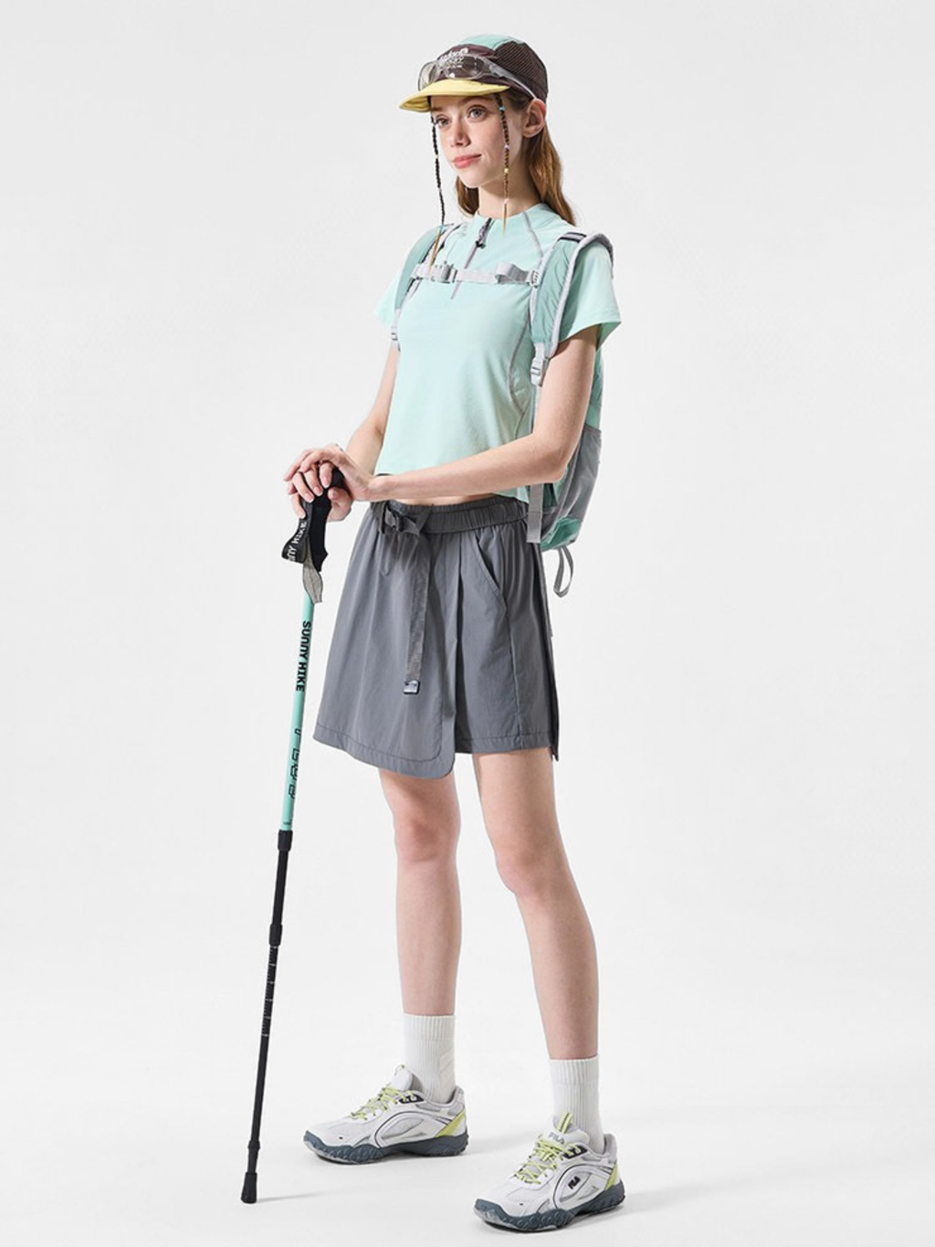 CampTent - Women's Water-Repellent Cooling Sun Protection Skort
