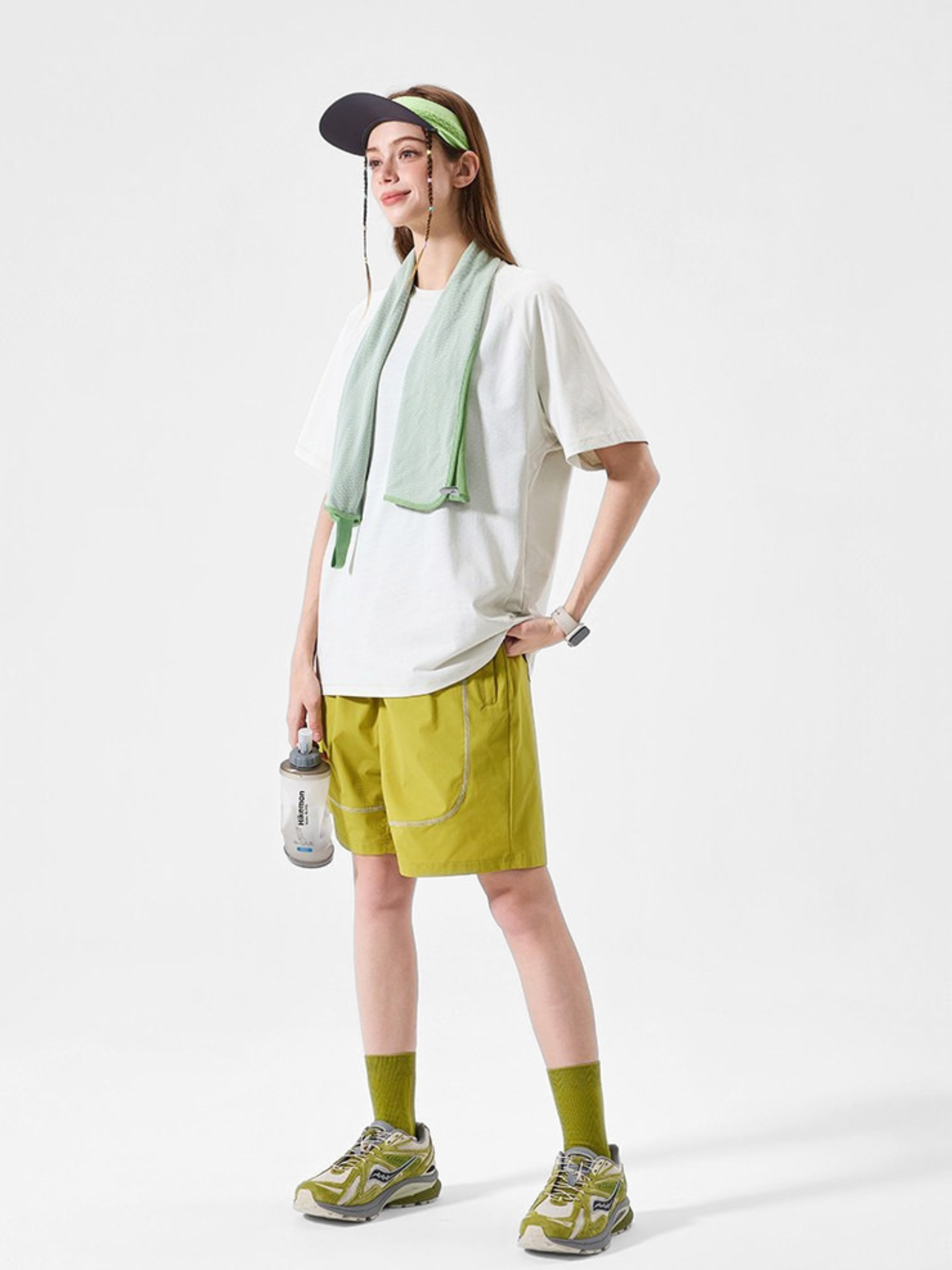 ChillClip - Water-Repellent Contrast Panel Shorts