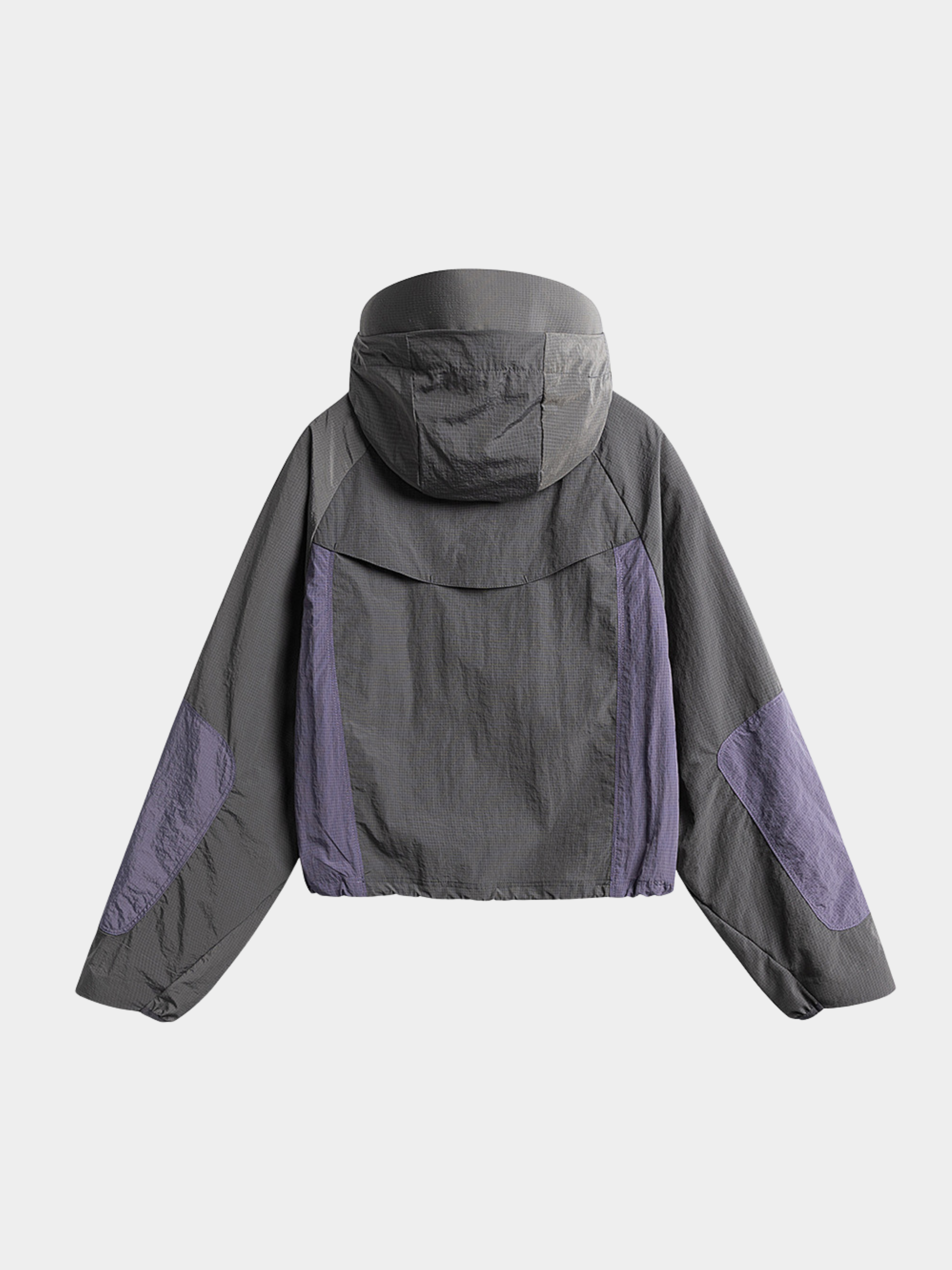 FrostFold - Women's UPF50+ Cropped Hooded Sun Protection Jacket