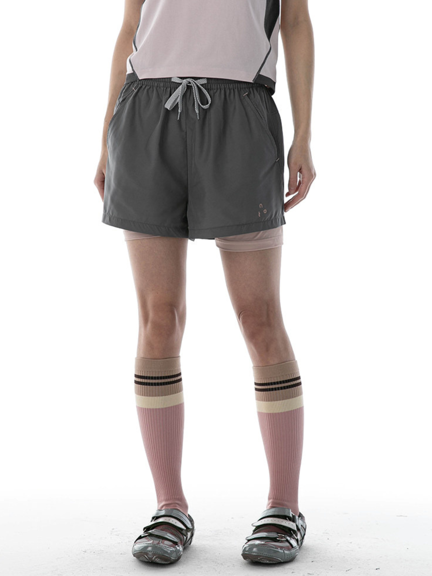 DryKit - Women's Double-Layer Quick-Dry Sports Shorts