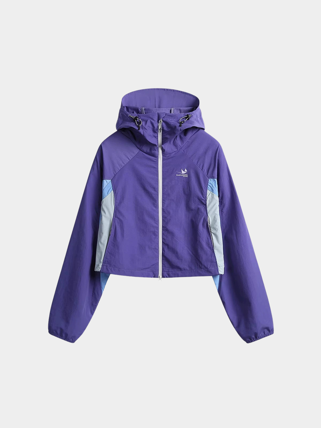 Resonance - Women's Water-Repellent Colorblock Cropped Jacket