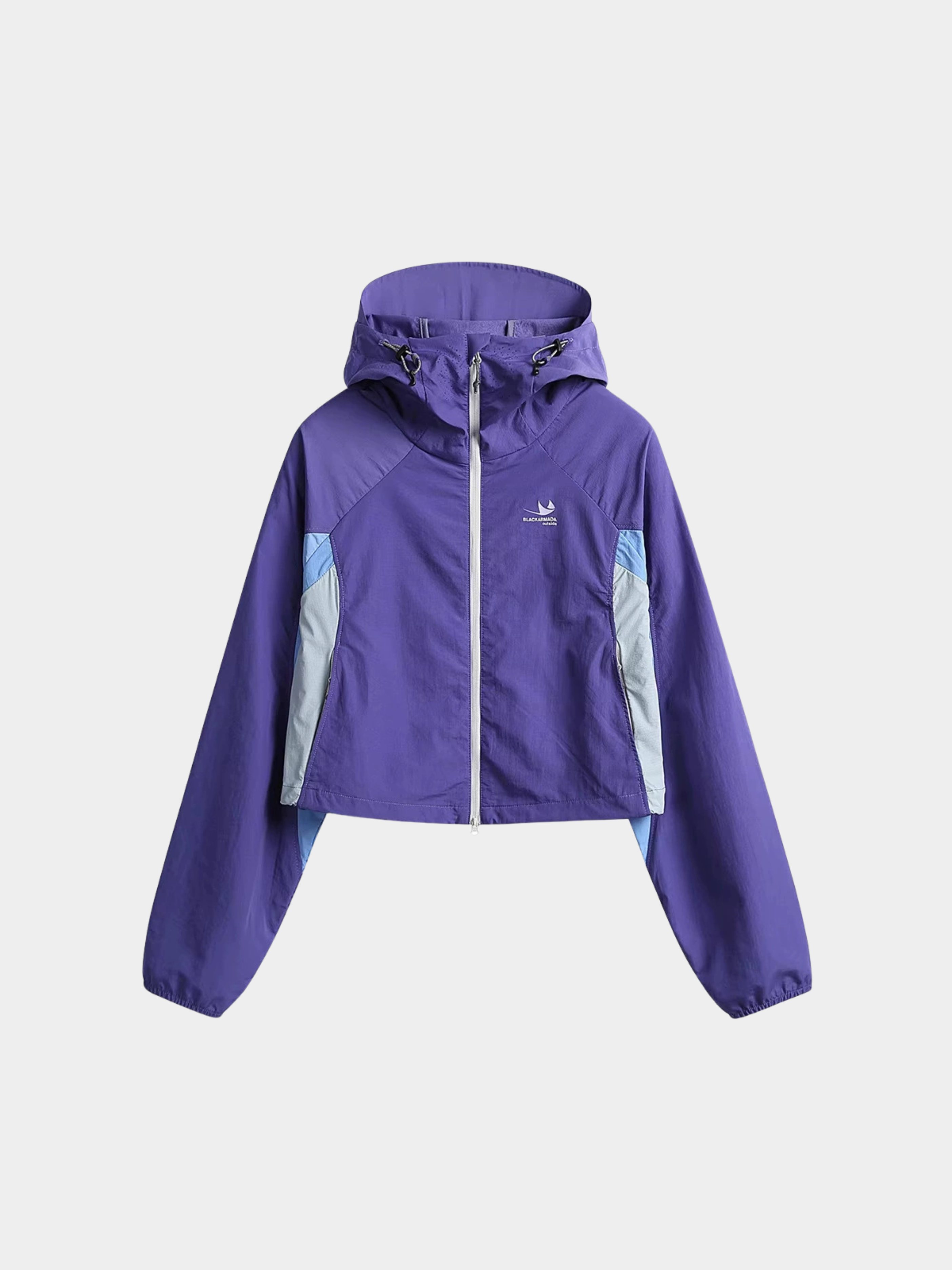 Resonance - Women's Water-Repellent Colorblock Cropped Jacket