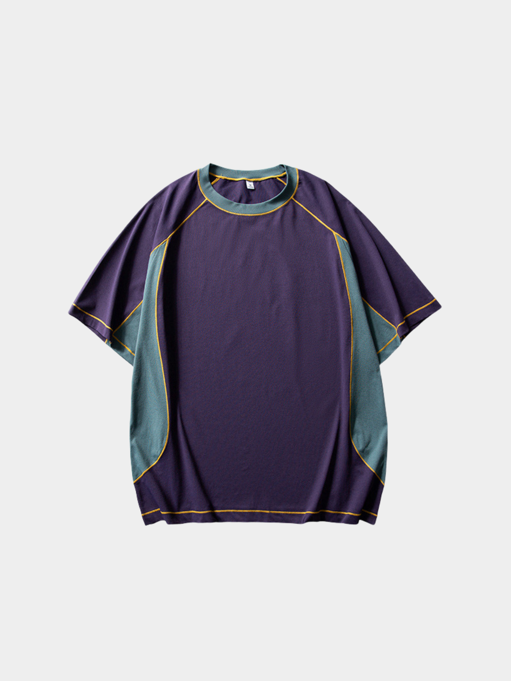 LightStep - Lightweight Quick-Dry Colorblock Performance T-Shirt