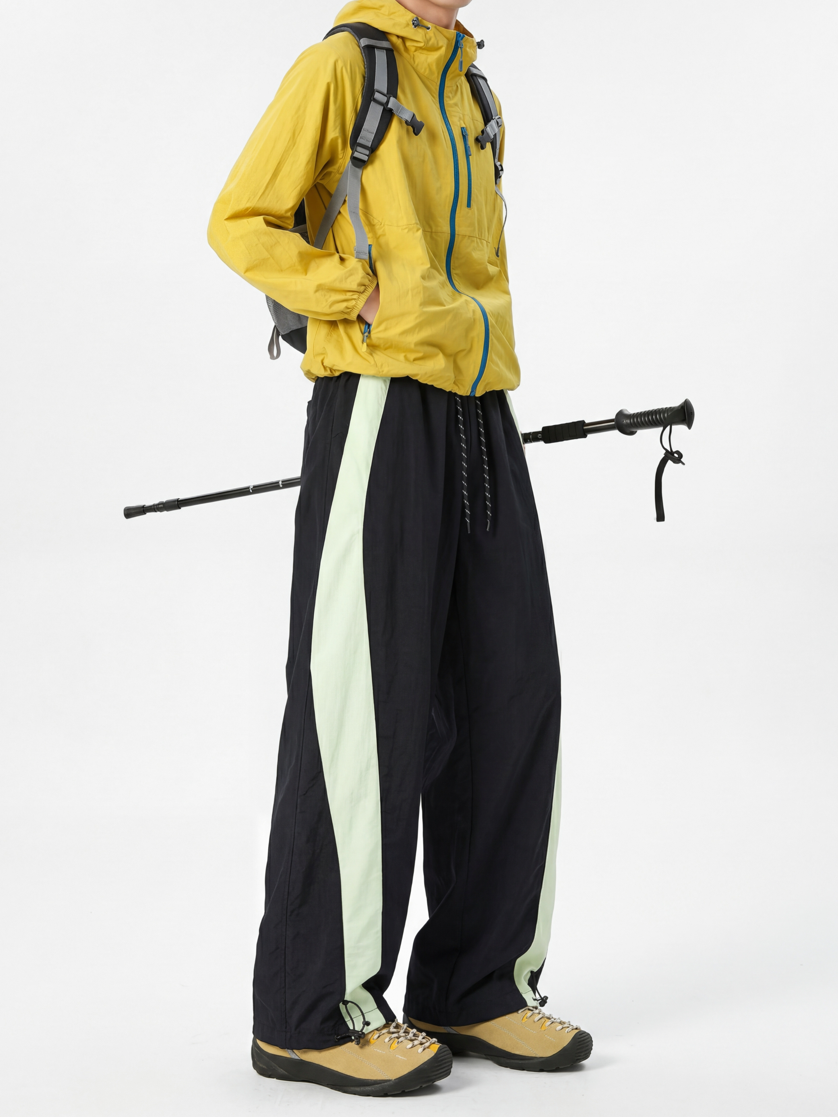 Cinderglow - Unisex Water-Repellent Quick-Dry Paratrooper Pants