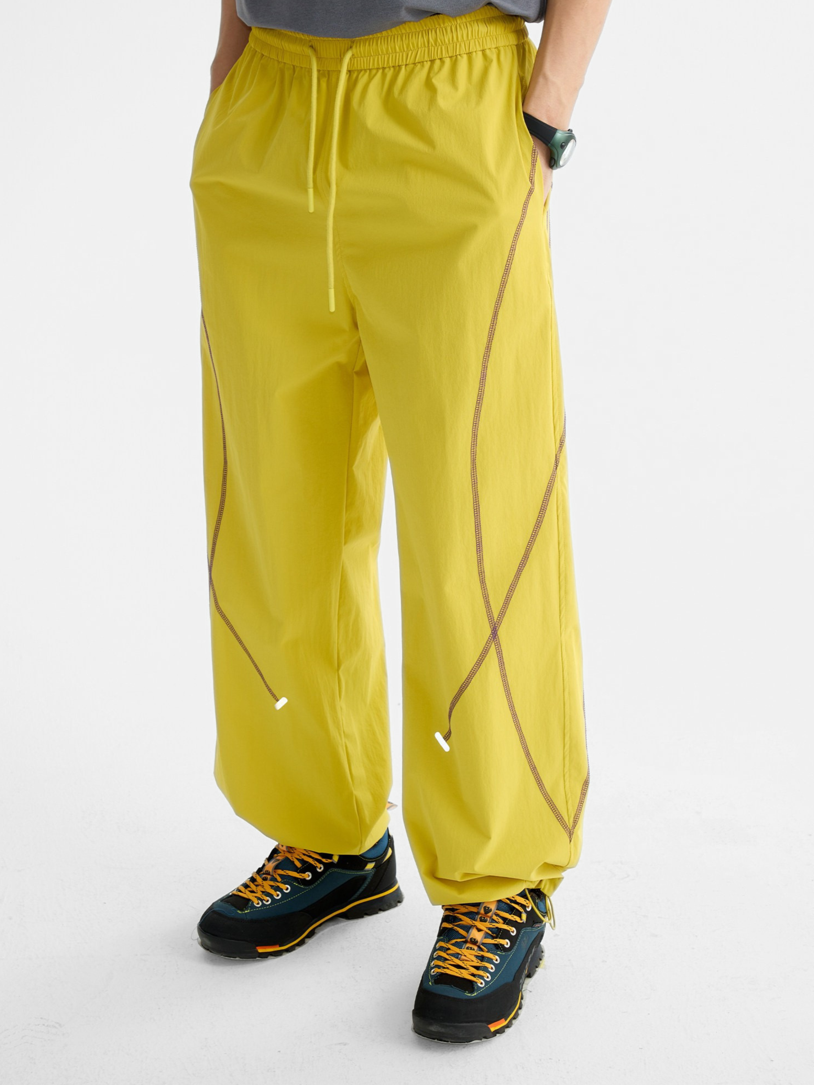 ChillStick - Unisex Contrast Stitch Cooling Water-Repellent Pants