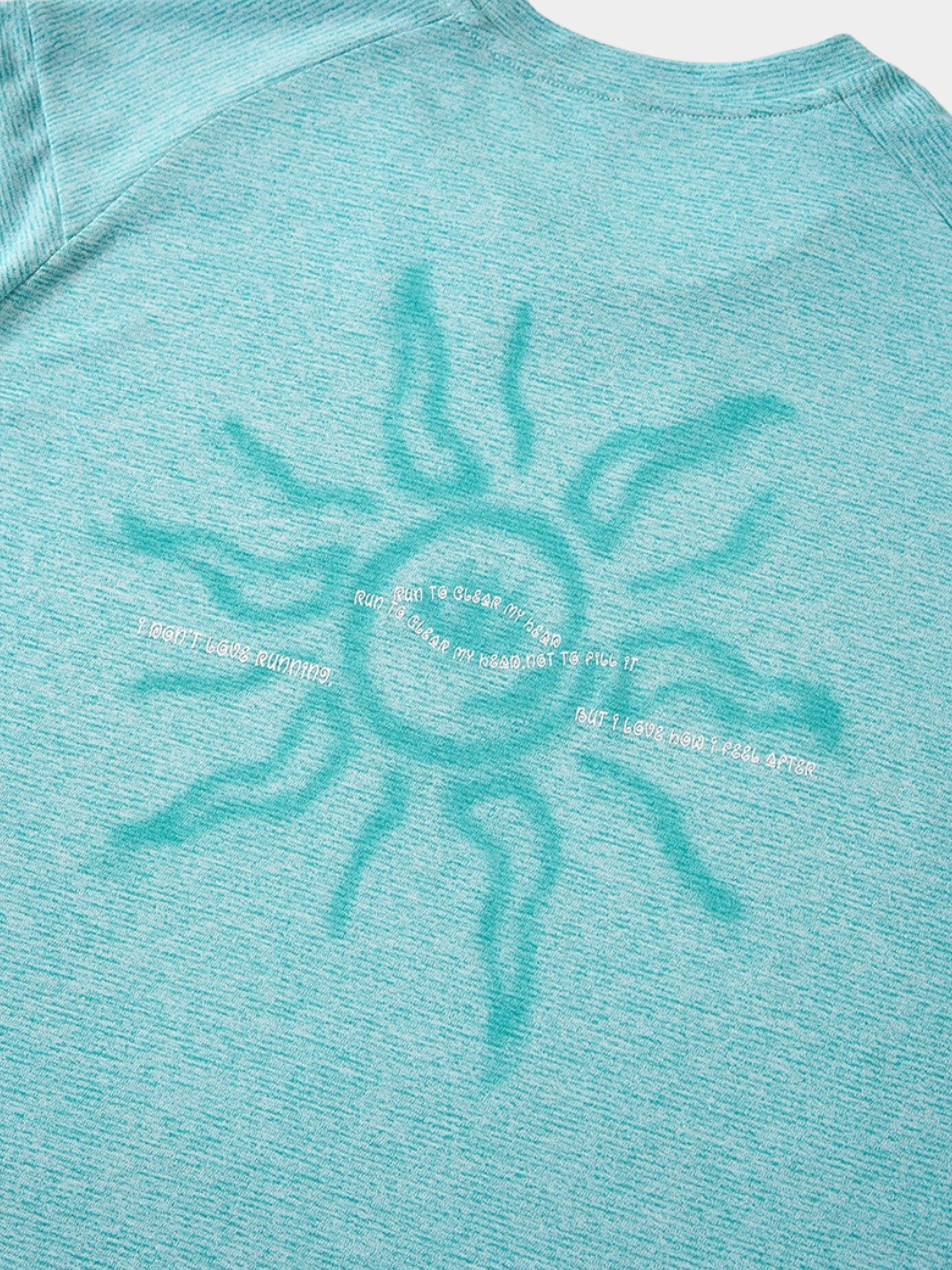 EoShell - Unisex Lightweight Breathable Quick-Dry Performance T-Shirt