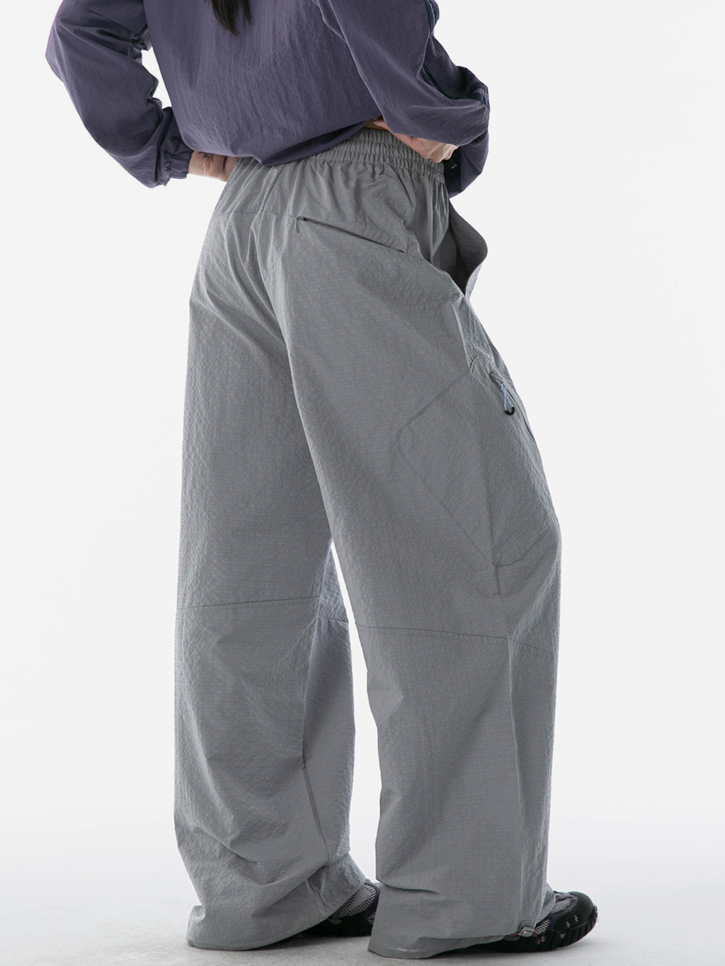 Thalax - Women's Large Pockets Water-Repellent Paratrooper Pants