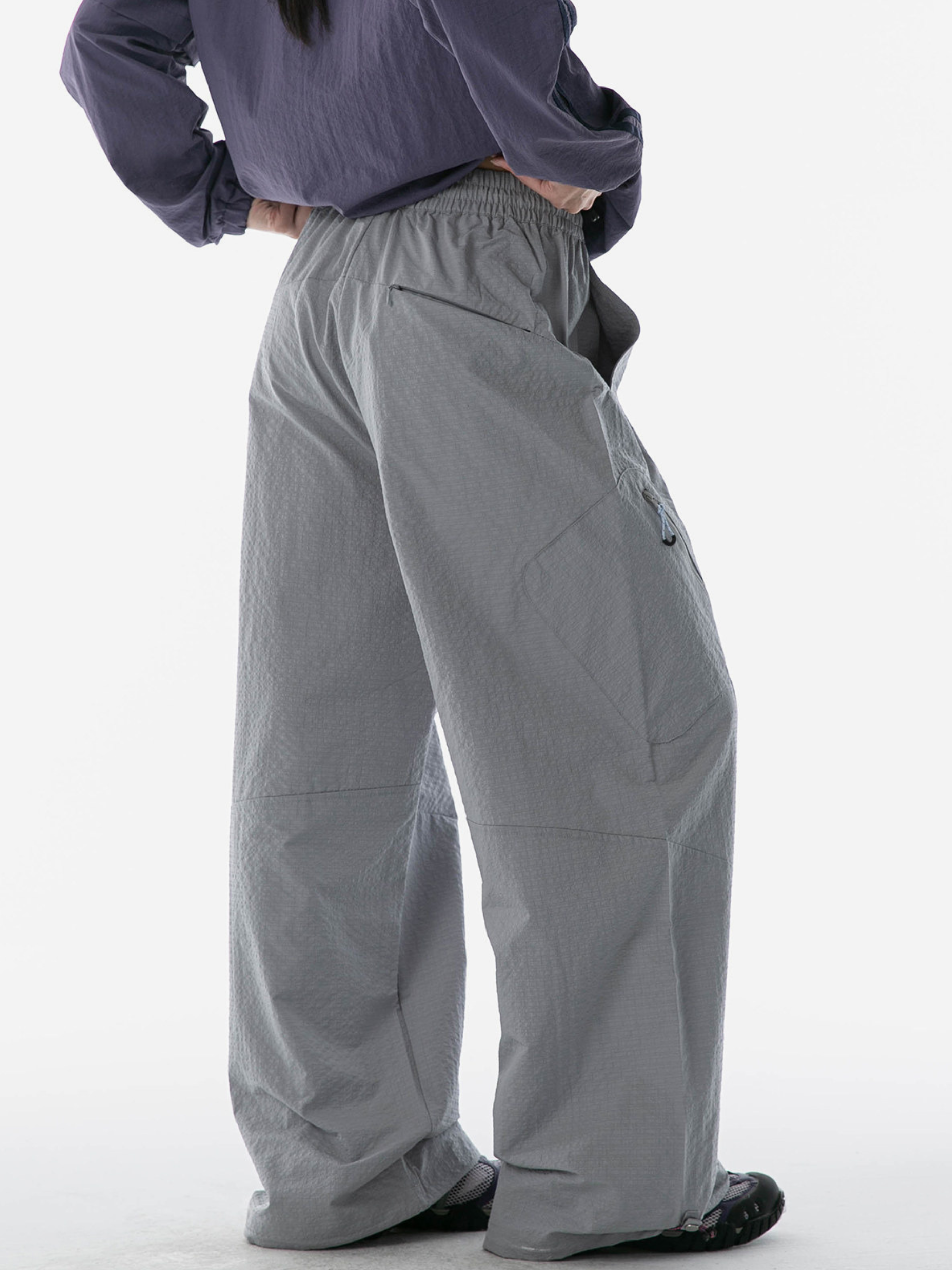 Thalax - Women's Large Pockets Water-Repellent Paratrooper Pants