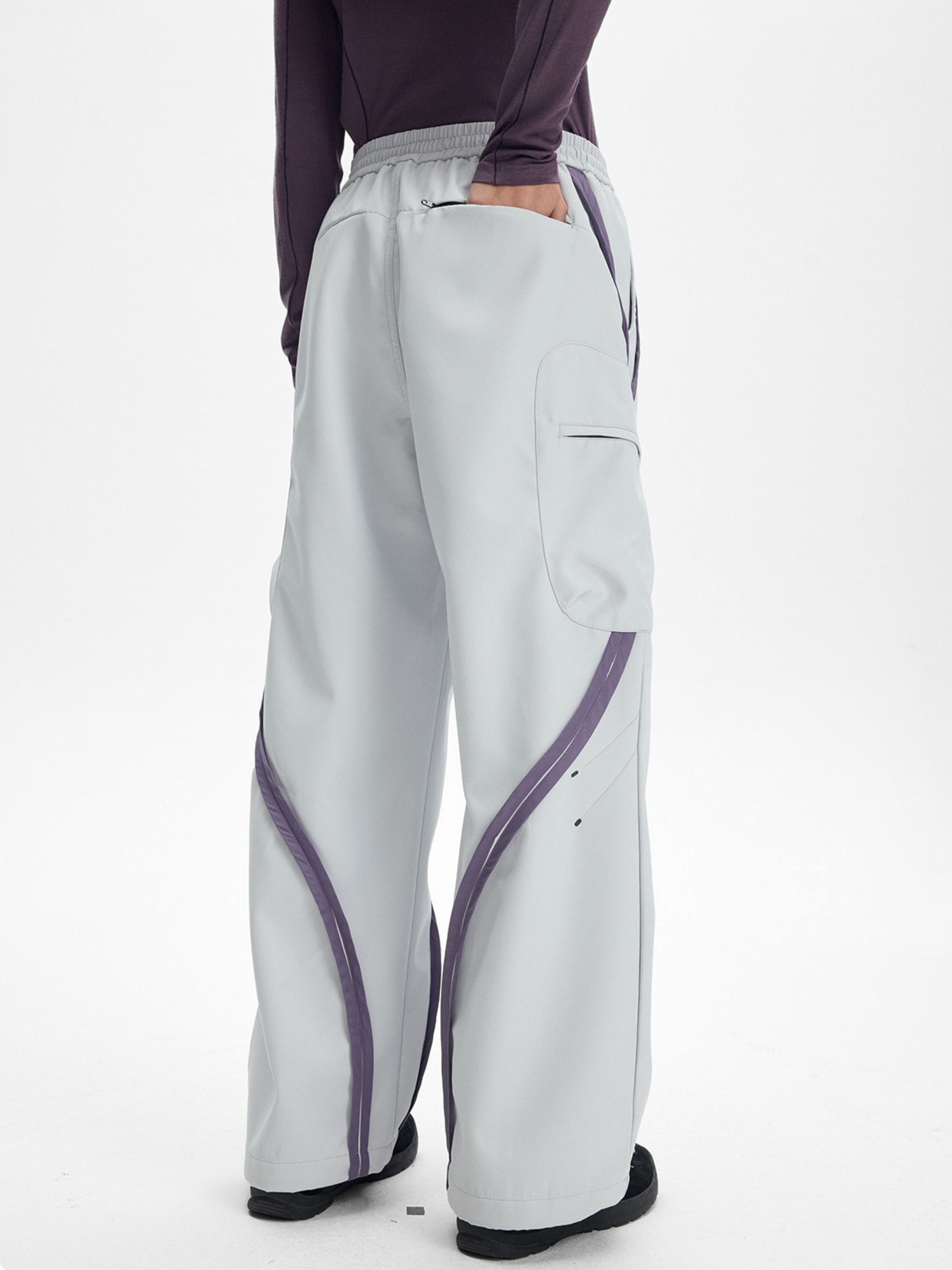 GritDash - Women's Water-Repellent Quick-Dry Durable Paratrooper Pants