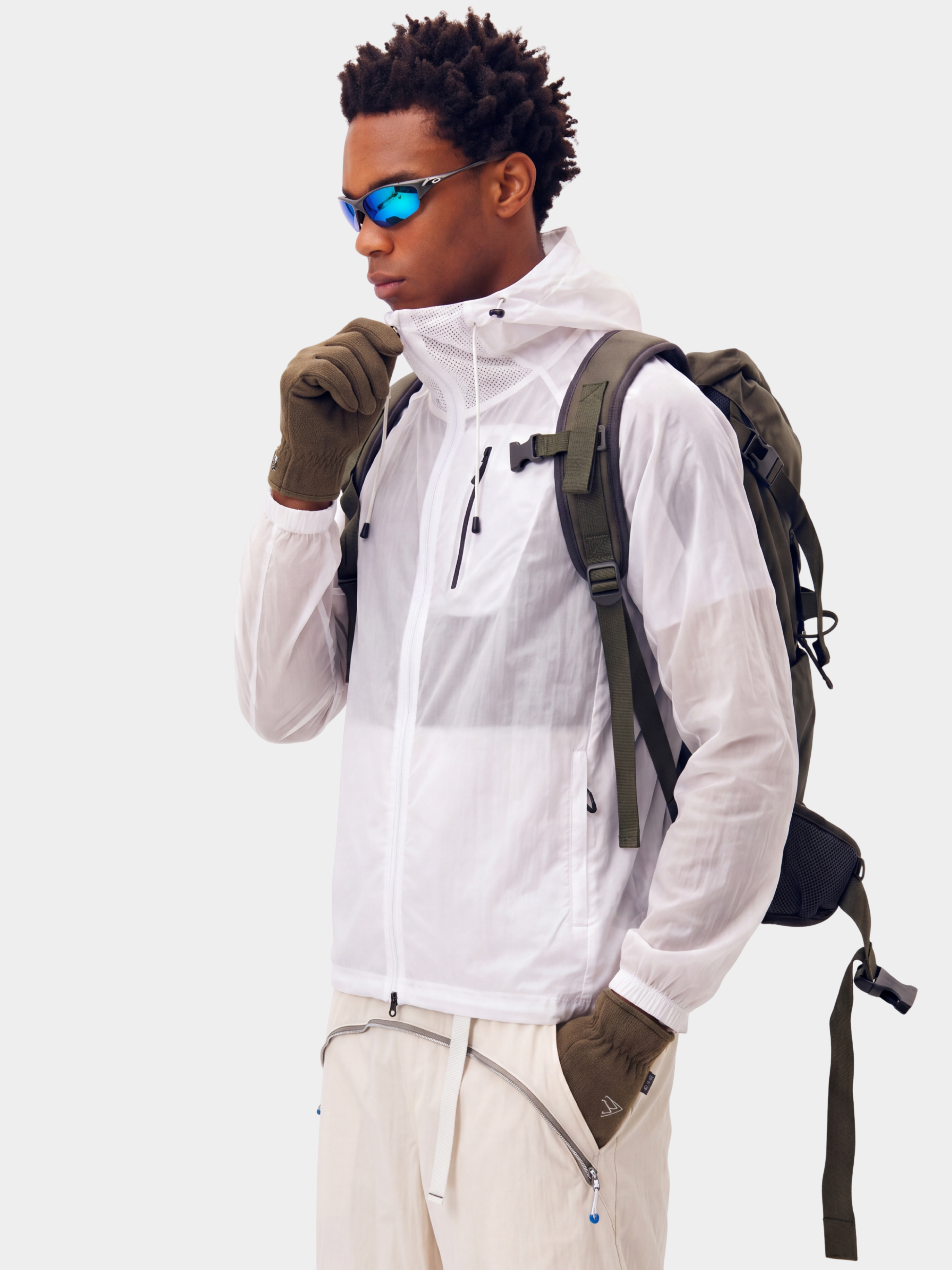 Cyclone - Unisex UPF50+ 7A Antibacterial Yarn Sun Protection Jacket