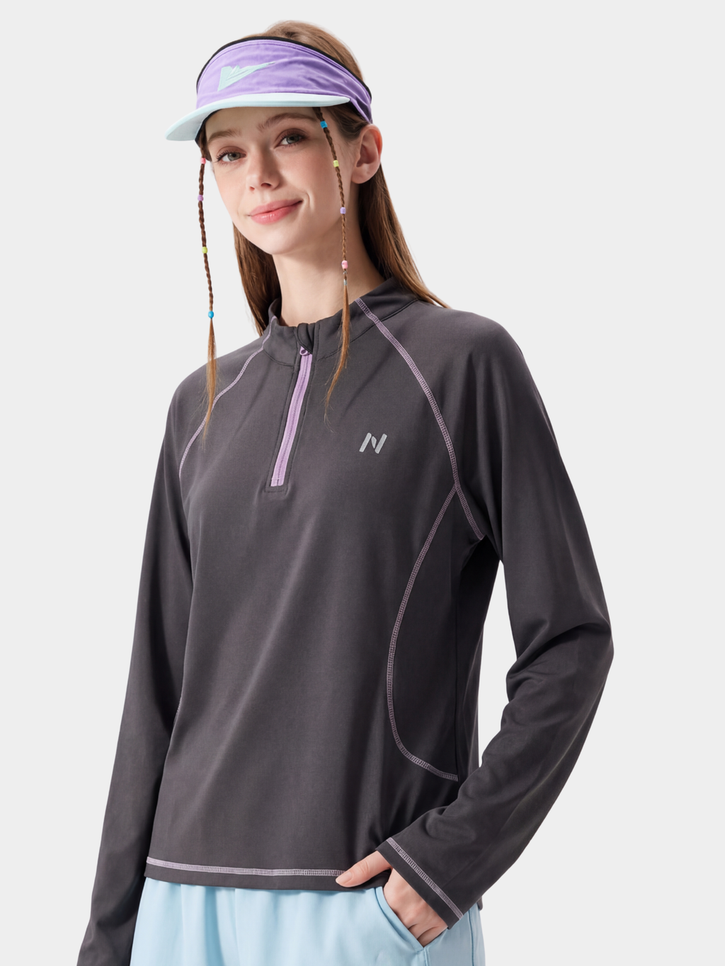 Rimebloom - Women's UPF50+ Protection Cooling Quick-Dry Long Sleeve
