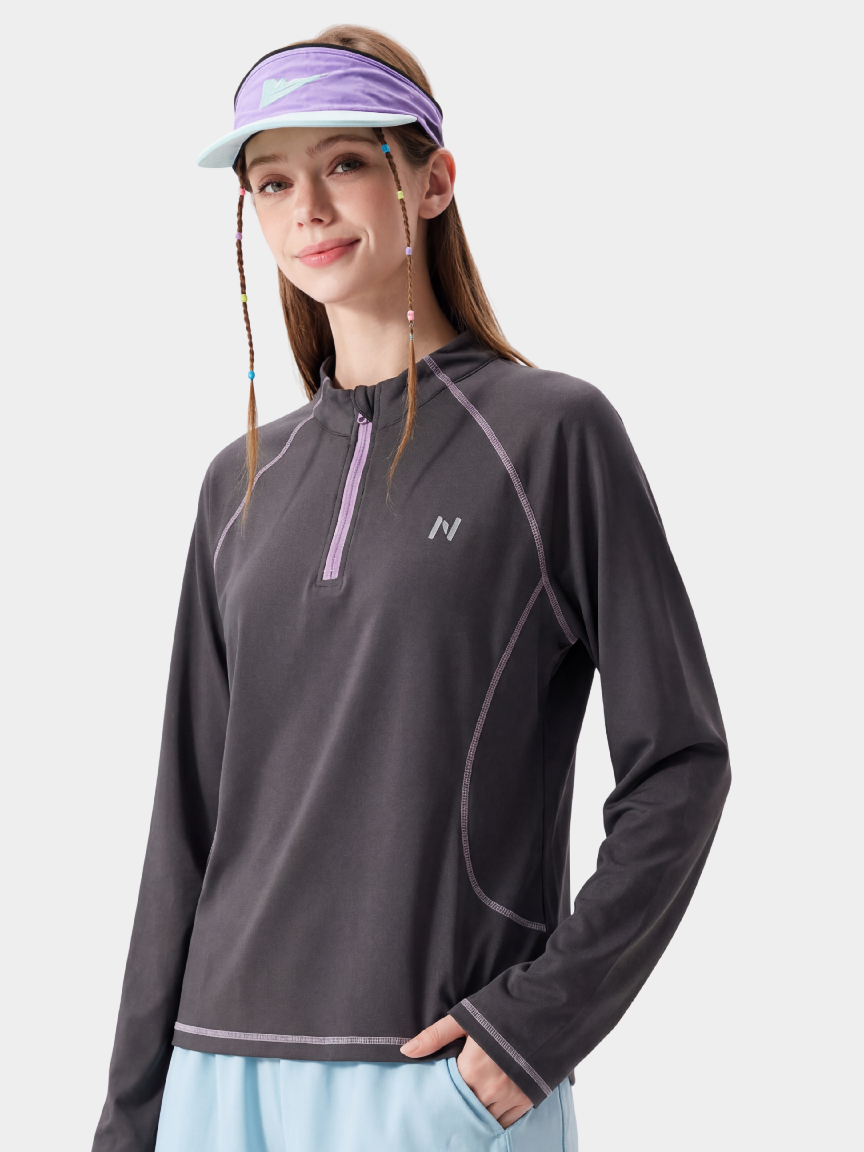 Rimebloom - Women's UPF50+ Protection Cooling Quick-Dry Long Sleeve