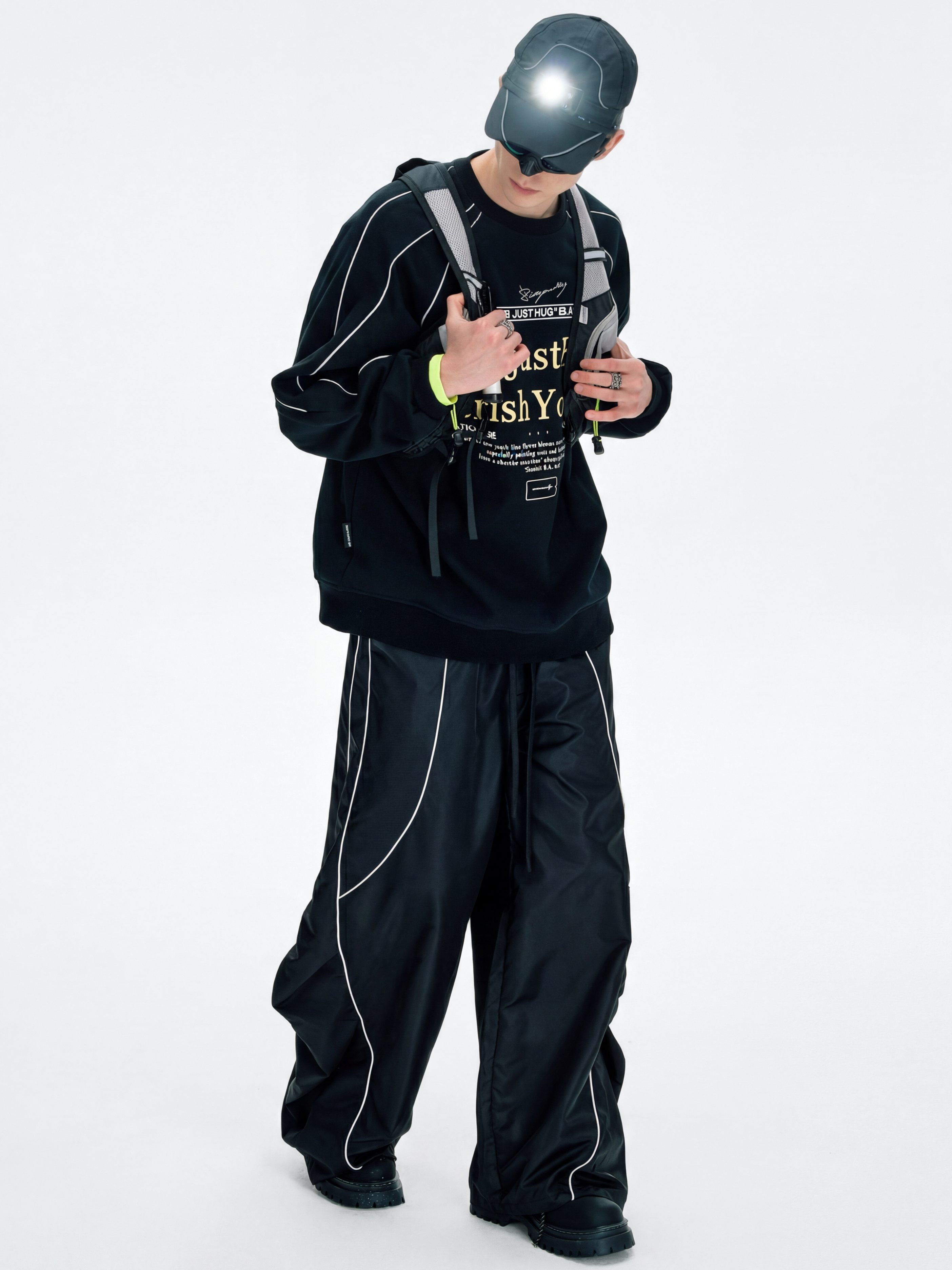 MesaFlow - Water-Repellent Lightweight Reflective Stripe Pants