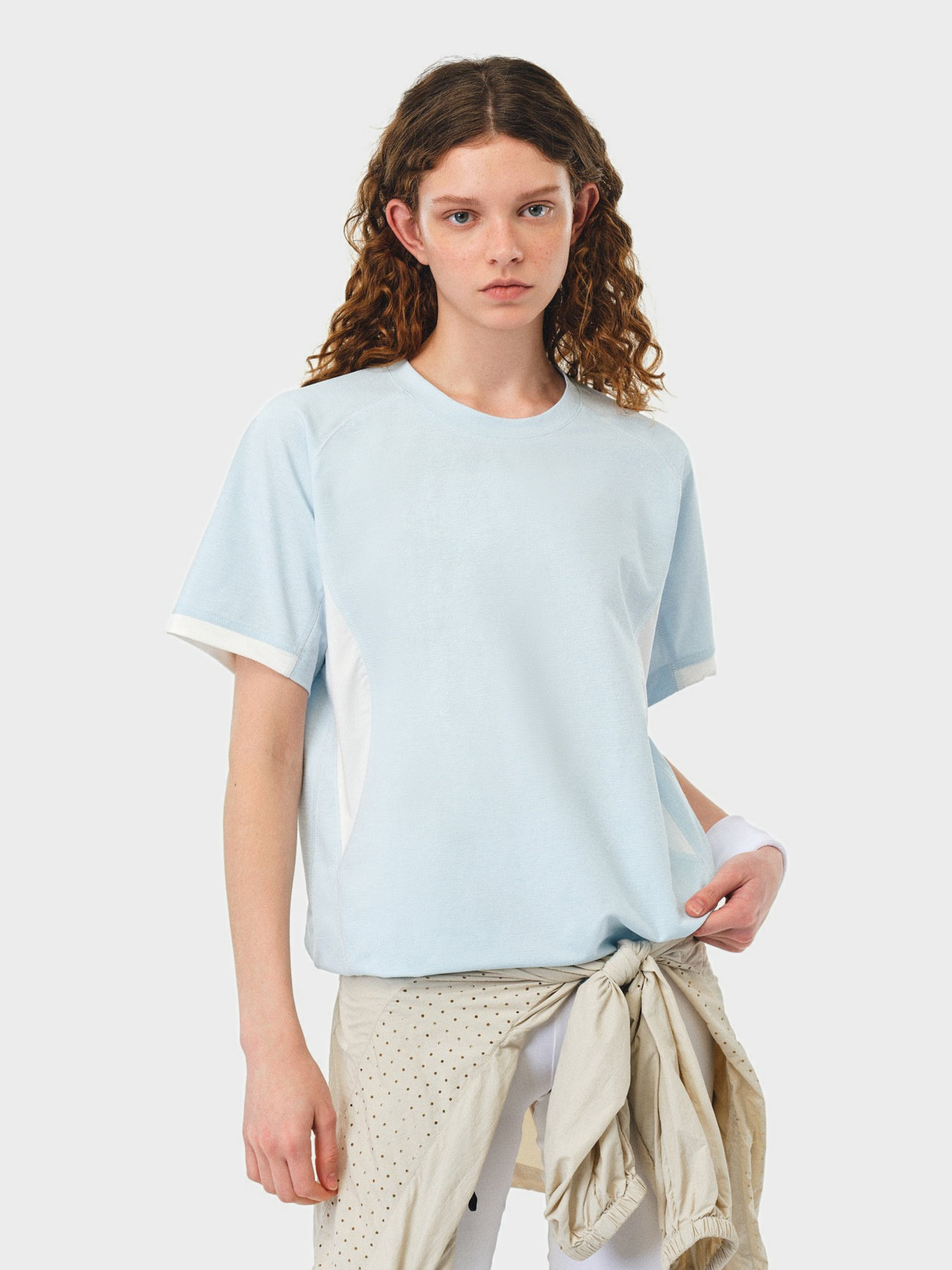 Fireclaw - Quick-Dry Colorblock Performance T-Shirt